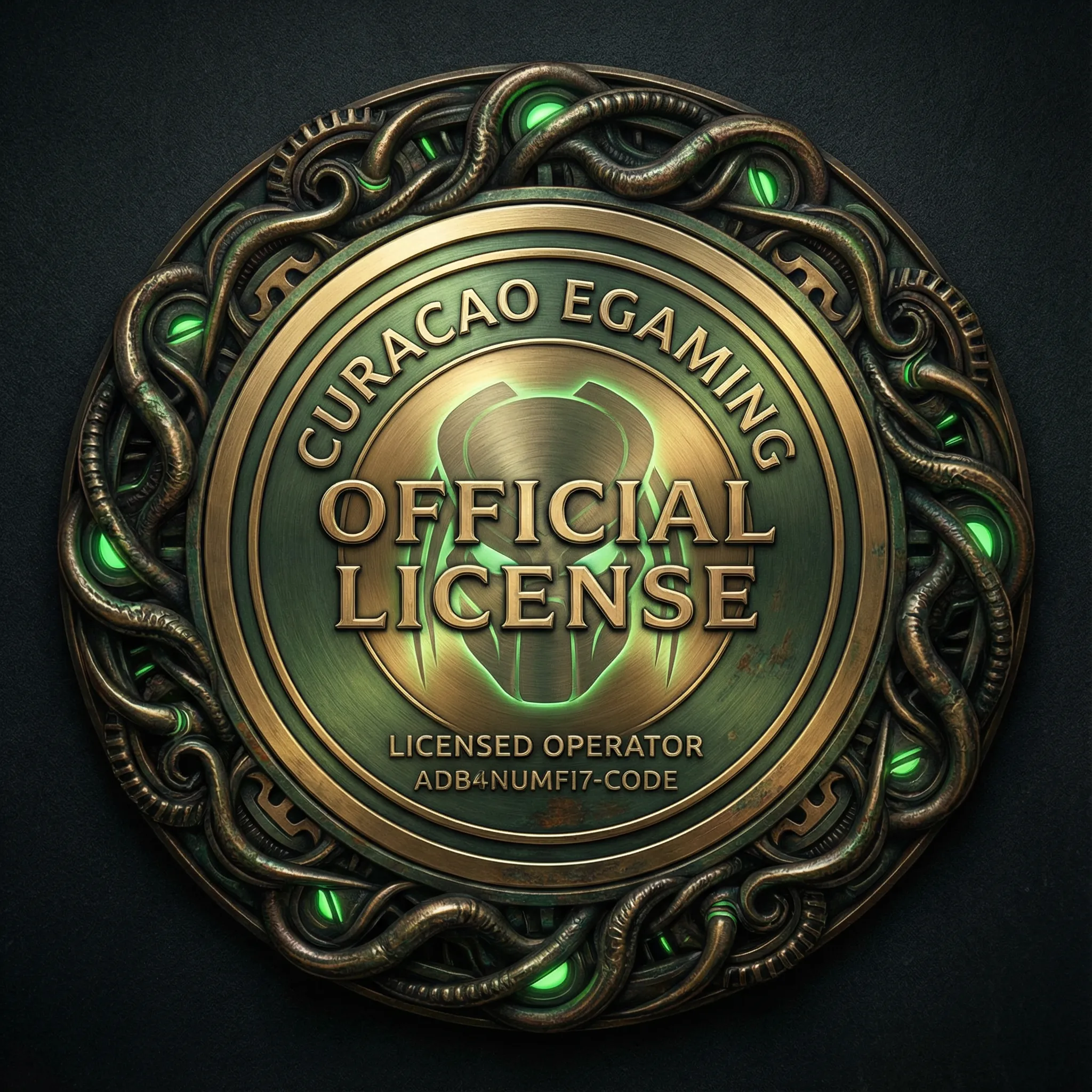 Selo de Licença Curaçao eGaming - Operador licenciado bullsbet